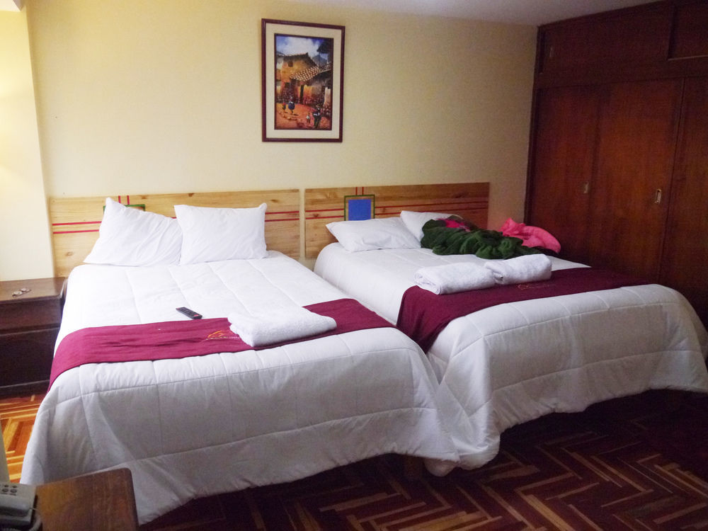 Fiesta Inn Cusco Exterior foto