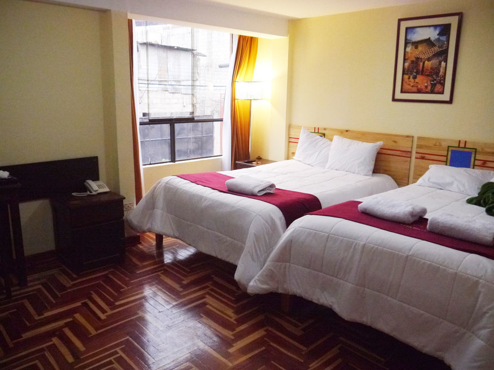 Fiesta Inn Cusco Exterior foto