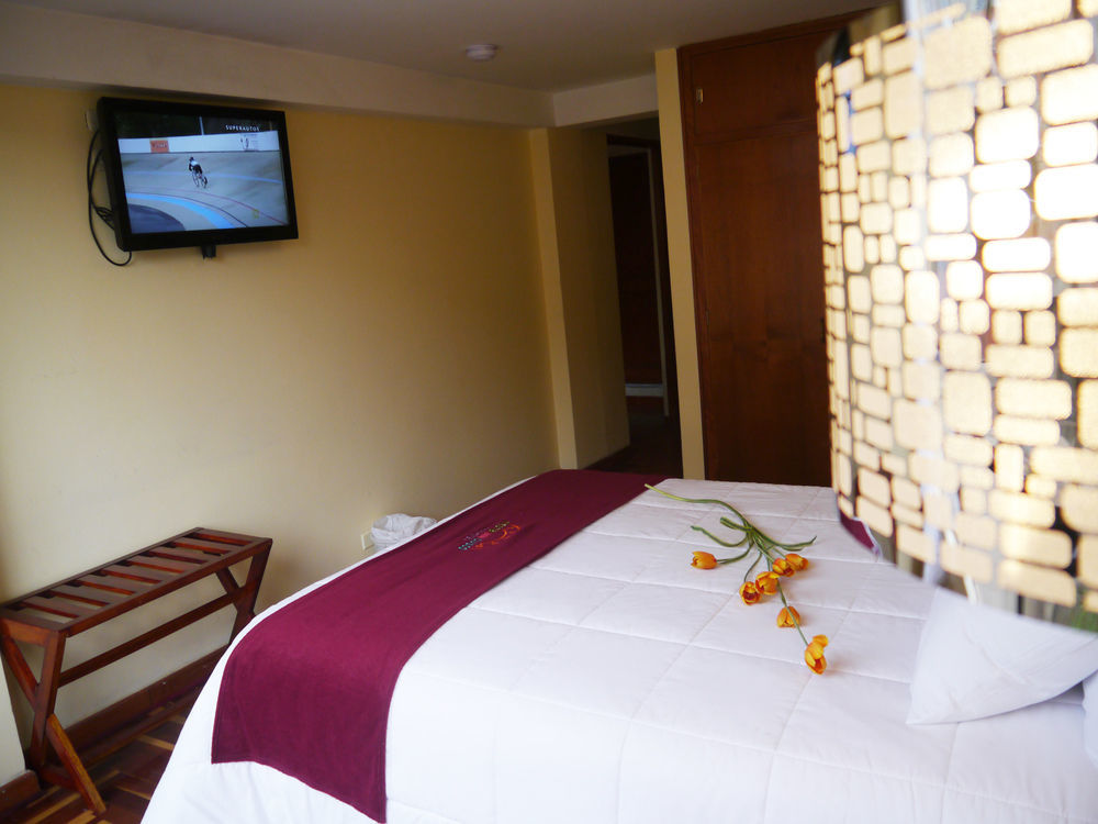 Fiesta Inn Cusco Exterior foto
